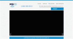 Desktop Screenshot of msi3d.com