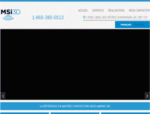 Tablet Screenshot of msi3d.com